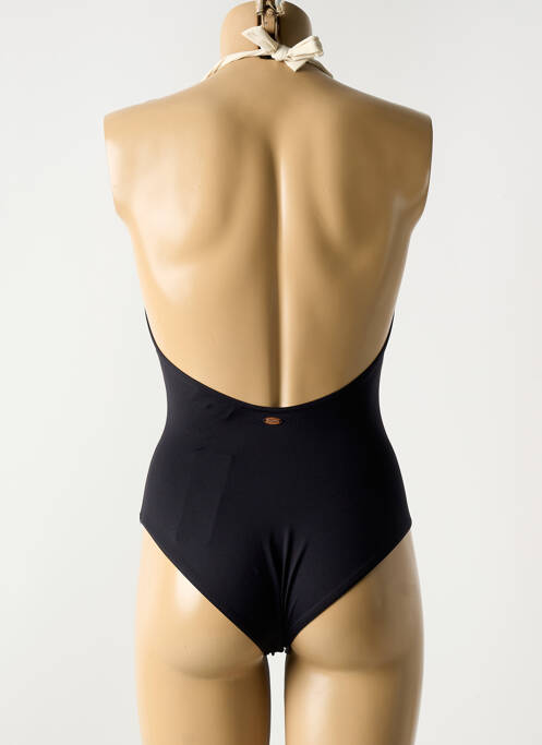 Maillot de bain 1 pièce noir BLUELOBSTER pour femme