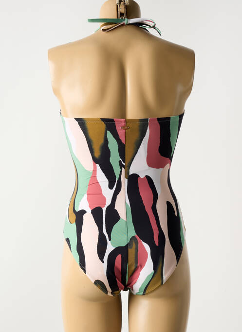 Maillot de bain 1 pièce rose BLUELOBSTER pour femme