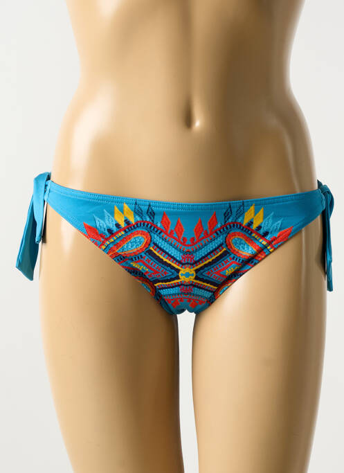 Bas de maillot de bain bleu BLUELOBSTER pour femme