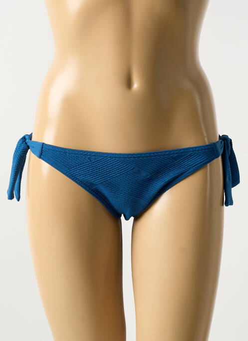 Bas de maillot de bain bleu BLUELOBSTER pour femme