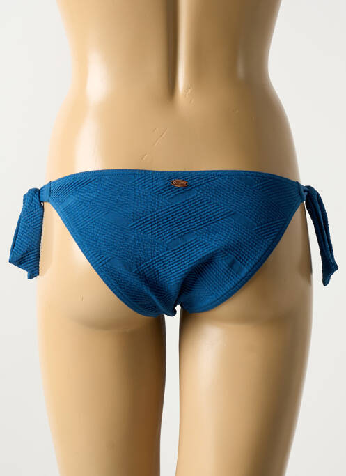 Bas de maillot de bain bleu BLUELOBSTER pour femme