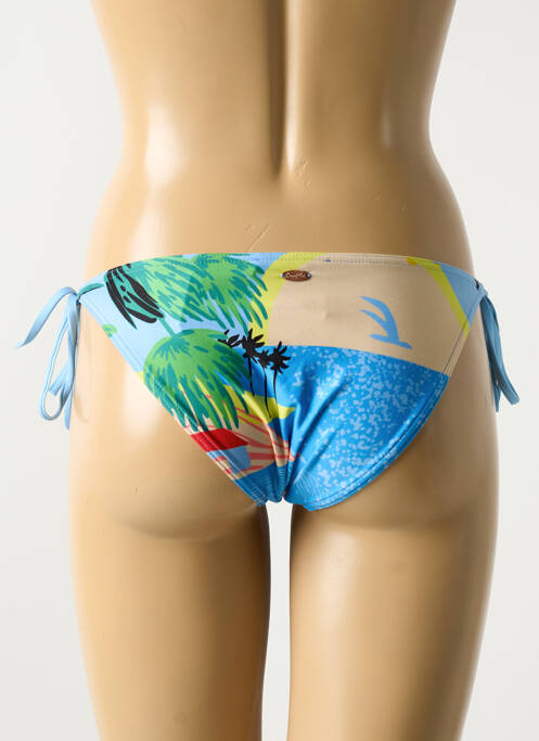 Bas de maillot de bain bleu BLUELOBSTER pour femme