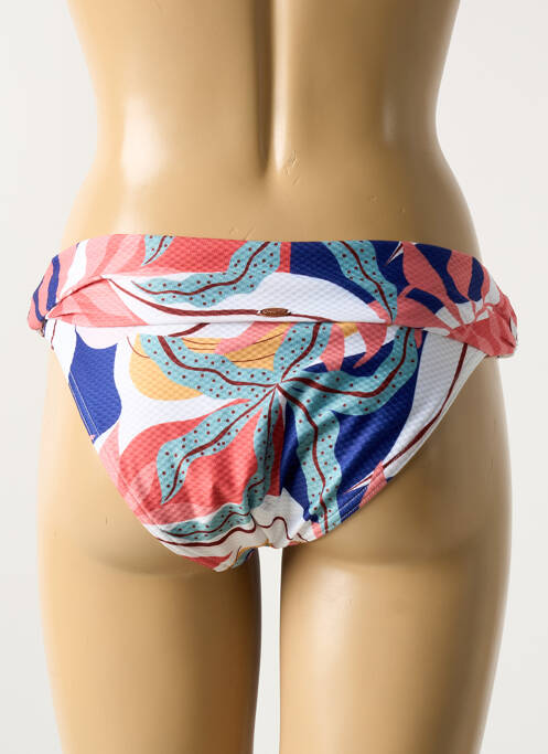 Bas de maillot de bain orange BLUELOBSTER pour femme