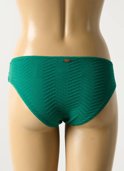 Bas de maillot de bain vert BLUELOBSTER pour femme