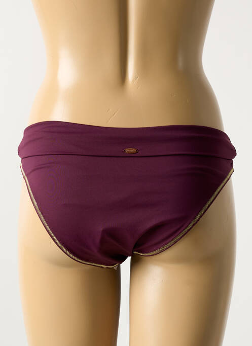 Bas de maillot de bain violet BLUELOBSTER pour femme