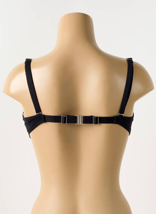 Haut de maillot de bain noir BLUELOBSTER pour femme