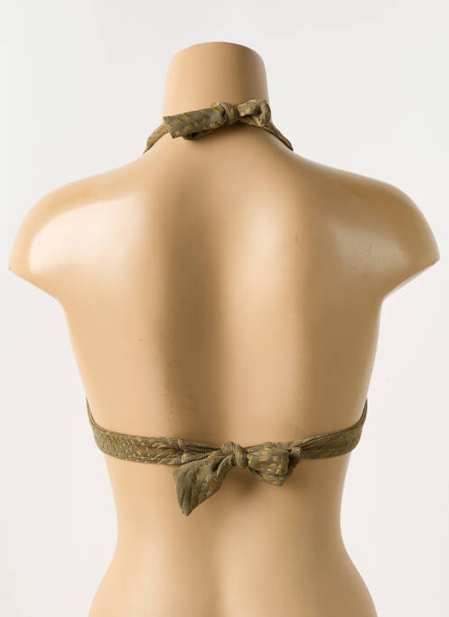 Haut de maillot de bain vert BLUELOBSTER pour femme