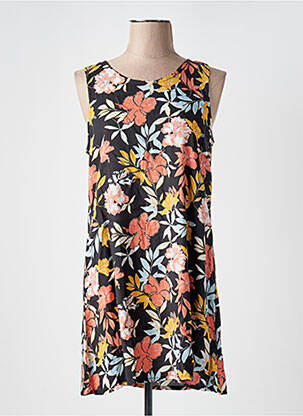 Robe courte sans manche sans manche noir ROXY femme