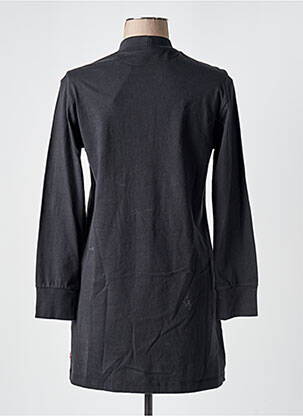 Robe courte manches longues manches longues noir LEVI'S femme