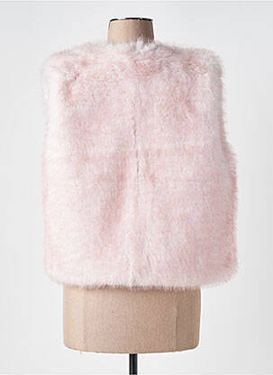 Gilet sans manche doublure rose MOLLY BRACKEN femme