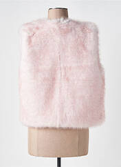 Gilet sans manche rose MOLLY BRACKEN pour femme seconde vue