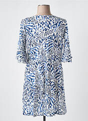 Robe courte bleu BANANA MOON pour femme seconde vue