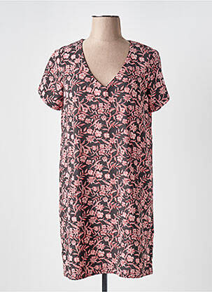 Robe courte noir KAPORAL pour femme