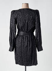 Robe courte noir LA PETITE ETOILE pour femme seconde vue