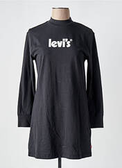 Robe courte noir LEVIS pour femme seconde vue