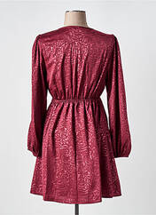 Robe courte rouge CERISE BLUE pour femme seconde vue