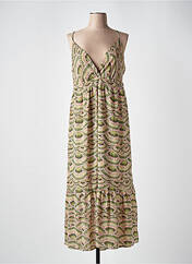 Robe longue vert MOLLY BRACKEN pour femme seconde vue