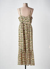 Robe longue vert MOLLY BRACKEN pour femme seconde vue