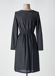 Robe mi-longue noir CERISE BLUE pour femme seconde vue