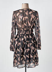 Robe mi-longue noir CERISE BLUE pour femme seconde vue