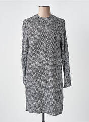 Robe mi-longue noir SUPERDRY pour femme seconde vue