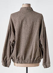 Veste casual marron KILKY pour femme seconde vue