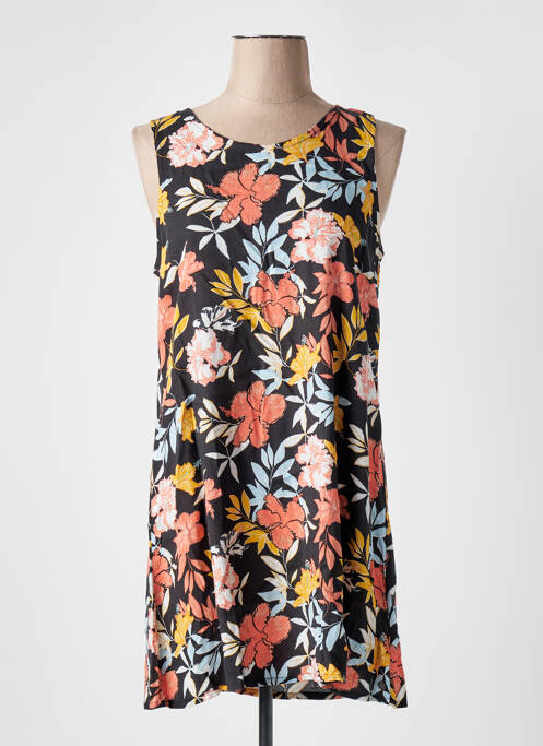 Robe courte sans manche sans manche noir ROXY femme
