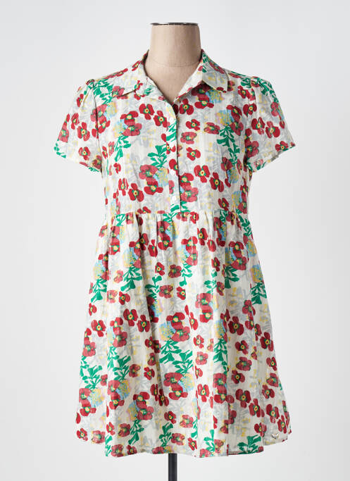 Robe courte beige LPB pour femme