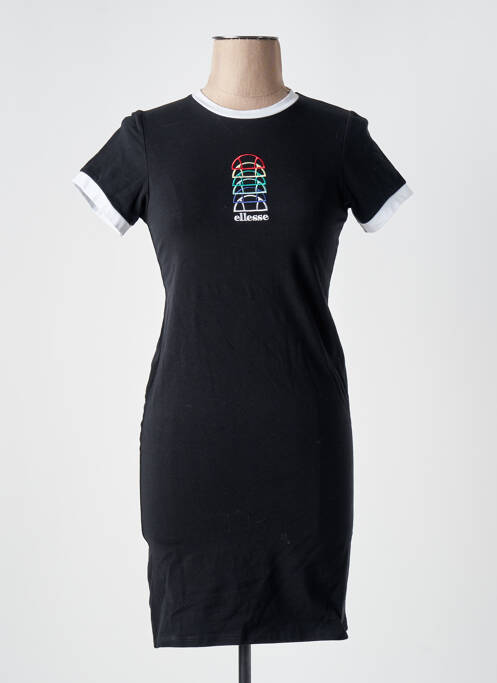 Robe courte noir ELLESSE pour femme