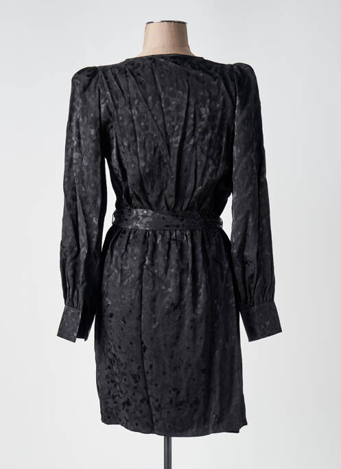 Robe courte noir LA PETITE ETOILE pour femme