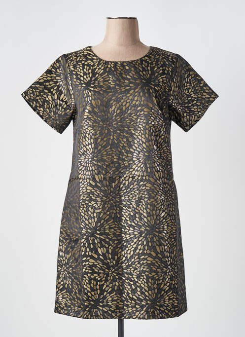 Robe courte noir MOLLY BRACKEN pour femme