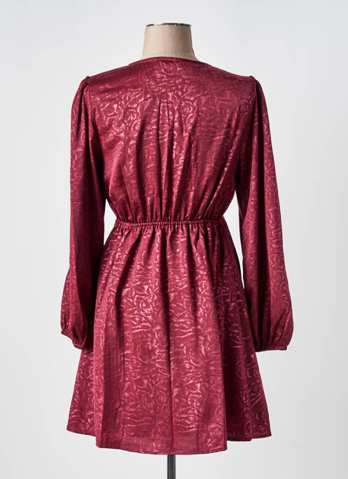 Robe courte rouge CERISE BLUE pour femme