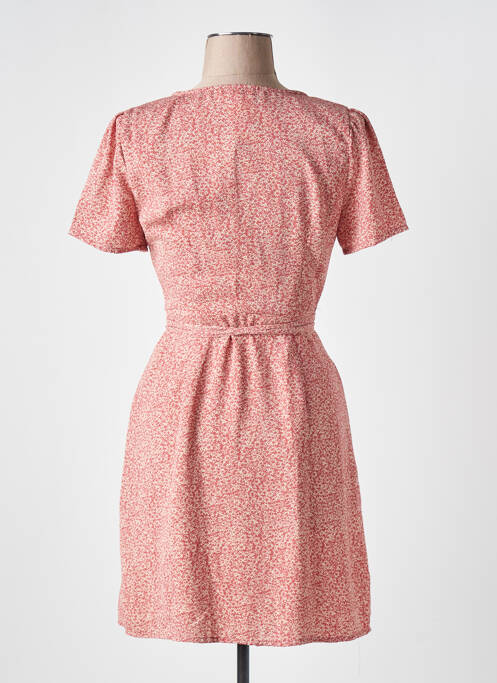 Robe courte rouge CHARLIOR pour femme