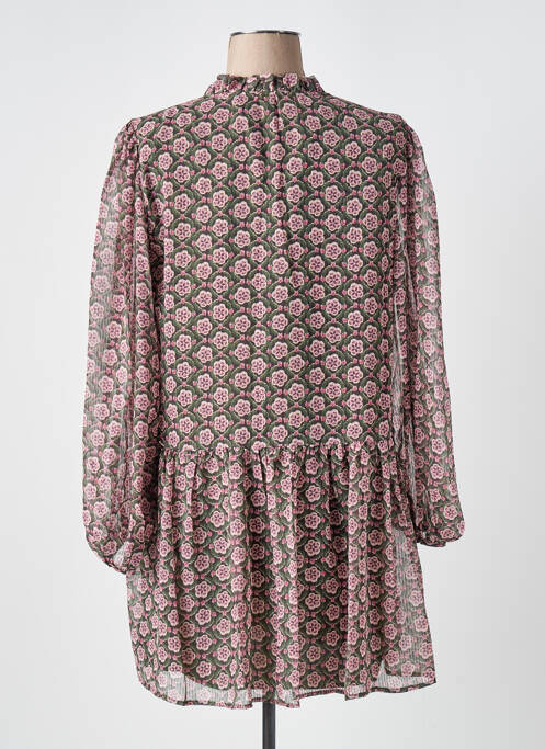 Robe courte vert MOLLY BRACKEN femme