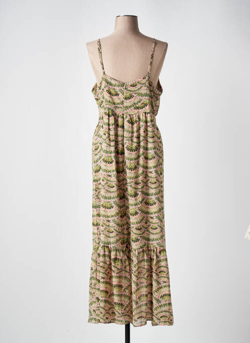 Robe longue vert MOLLY BRACKEN pour femme