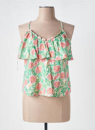 Top manches bretelles ajustables fines bretelles blanc VERO MODA femme