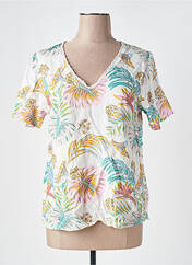 Blouse beige ROXY pour femme seconde vue