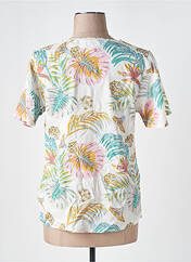 Blouse beige ROXY pour femme seconde vue