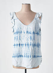 Blouse bleu LE TEMPS DES CERISES pour femme seconde vue