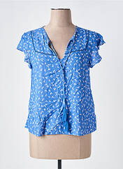 Blouse bleu VERO MODA pour femme seconde vue