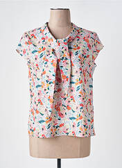 Blouse orange MOLLY BRACKEN pour femme seconde vue