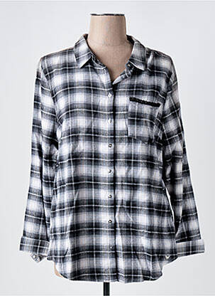 Chemisier gris LES P'TITES BOMBES pour femme