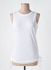 Débardeur blanc DESIGUAL pour femme seconde vue