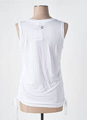Débardeur blanc DESIGUAL pour femme seconde vue