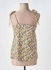 Top jaune VERO MODA pour femme seconde vue