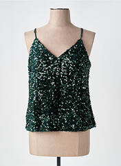 Top vert EMMA ELLA pour femme seconde vue