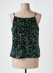 Top vert EMMA ELLA pour femme seconde vue