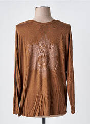 T-shirt marron KAPORAL pour femme seconde vue