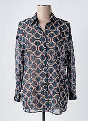 Tunique manches longues bleu MOLLY BRACKEN pour femme seconde vue