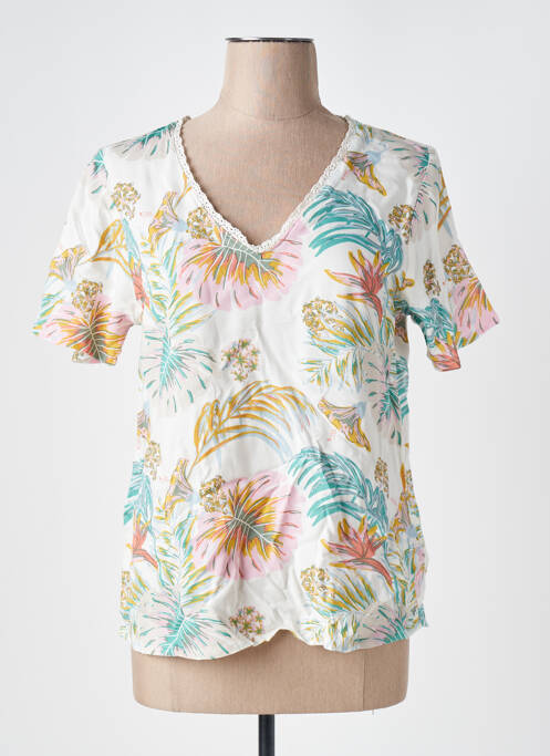 Blouse beige ROXY pour femme